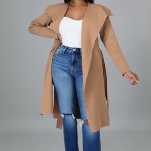 Long cardigan sweater